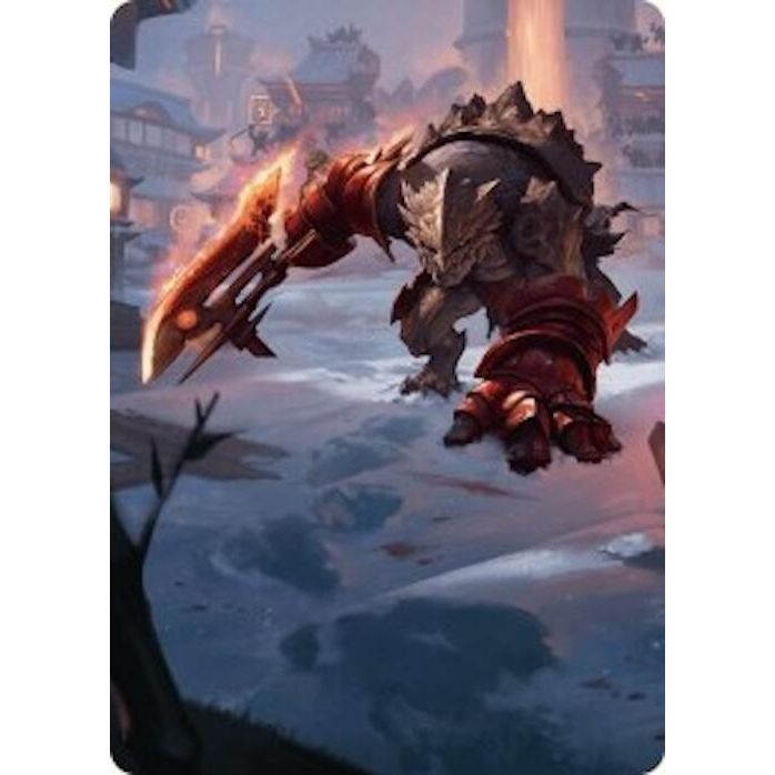 Image for Searslicer Goblin Art Card (39/54) (39) (ASFDN) - Magic: The Gathering