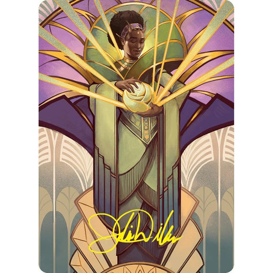 Image for Bloom Tender Art Card (54/54) (Gold-Stamped Signature) (54) (ASFDN) - Magic: The Gathering