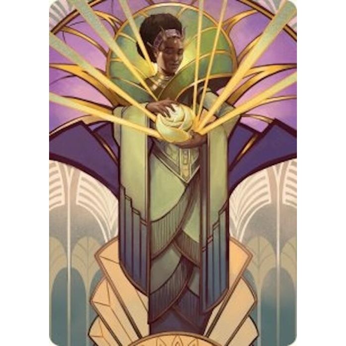 Image for Bloom Tender Art Card (54/54) (54) (ASFDN) - Magic: The Gathering