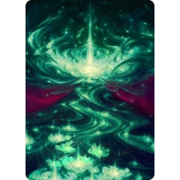 Image for Genesis Wave Art Card (54/54) (40) (ASFDN) - Magic: The Gathering