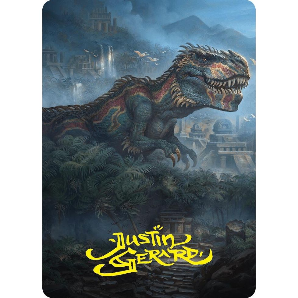 Image for Ghalta, Primal Hunger Art Card (41/54) (Gold-Stamped Signature) (41) (ASFDN) - Magic: The Gathering
