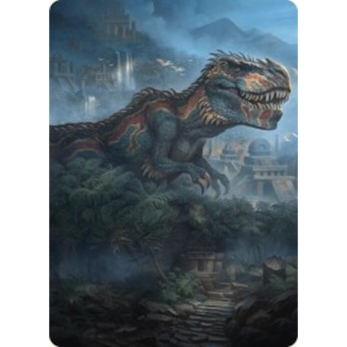 Image for Ghalta, Primal Hunger Art Card (41/54) (41) (ASFDN) - Magic: The Gathering