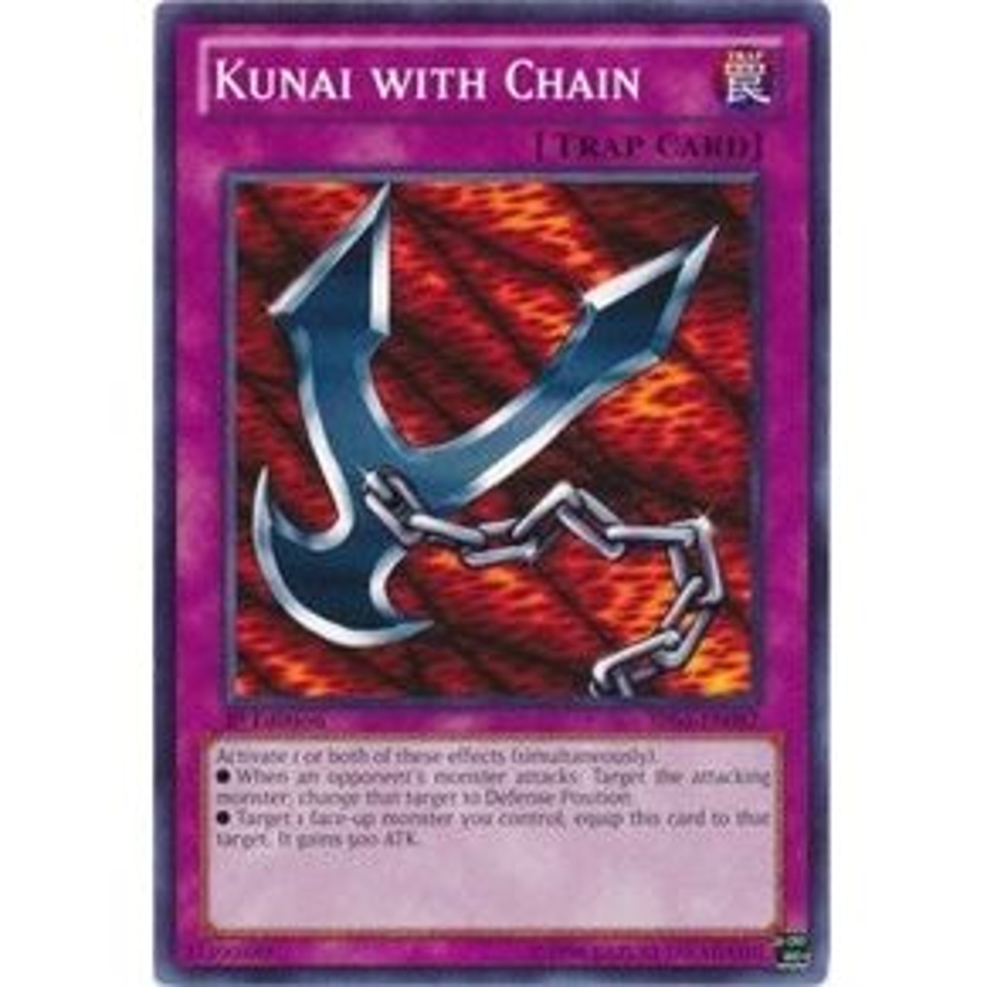 Image for Kunai with Chain (BP01-EN087) (BP01) - YuGiOh