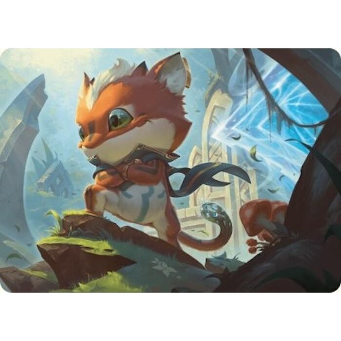 Image for Loot, Exuberant Explorer Art Card (12/54) (12) (ASFDN) - Magic: The Gathering