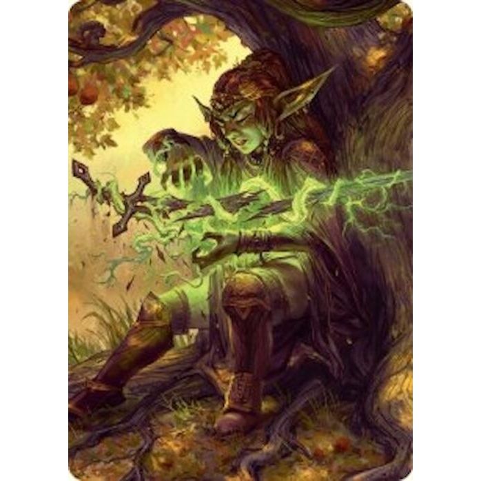 Image for Reclamation Sage Art Card (45/54) (45) (ASFDN) - Magic: The Gathering