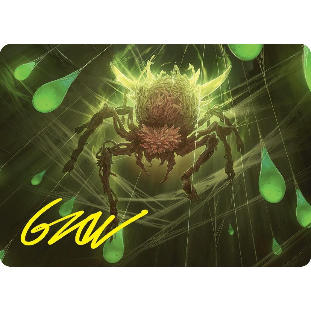 Image for Spinner of Souls Art Card (13/54) (Gold-Stamped Signature) (13) (ASFDN) - Magic: The Gathering