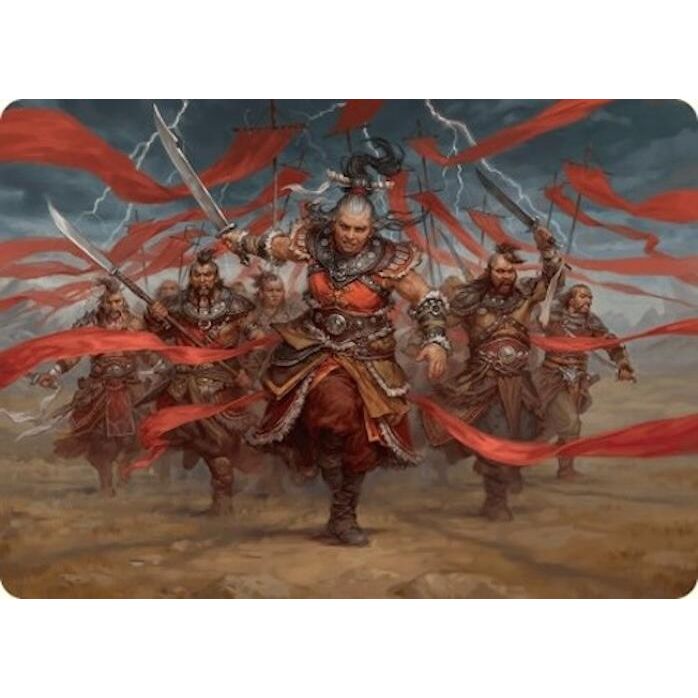 Image for Alesha, Who Laughs at Fate Art Card (14/54) (14) (ASFDN) - Magic: The Gathering