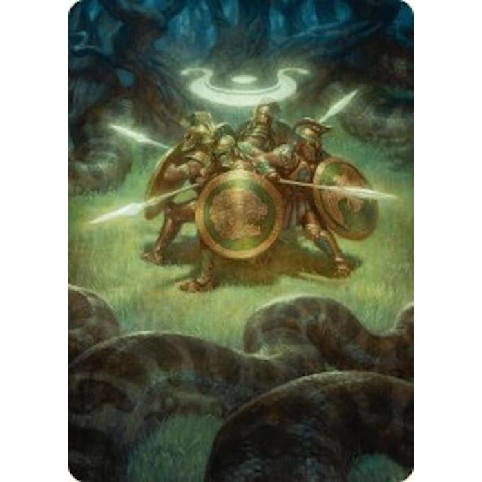 Image for Anthem of Champions Art Card (47/54) (47) (ASFDN) - Magic: The Gathering