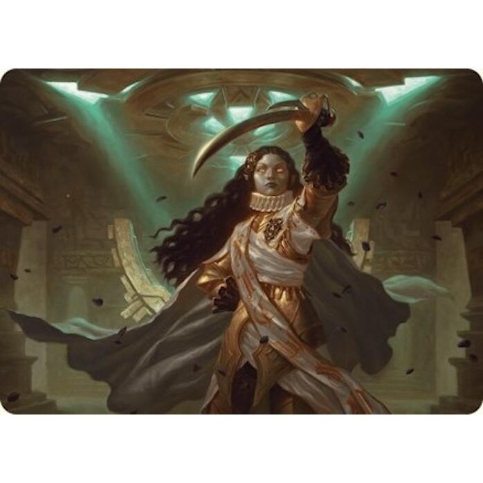 Image for Elenda, Saint of Dusk Art Card (15/54) (15) (ASFDN) - Magic: The Gathering