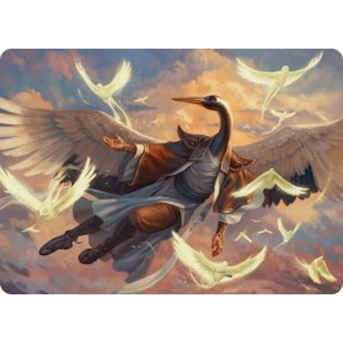 Image for Kykar, Zephyr Awakener Art Card (16/54) (16) (ASFDN) - Magic: The Gathering