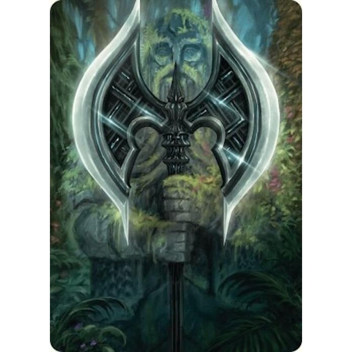 Image for Leyline Axe Art Card (49/54) (49) (ASFDN) - Magic: The Gathering