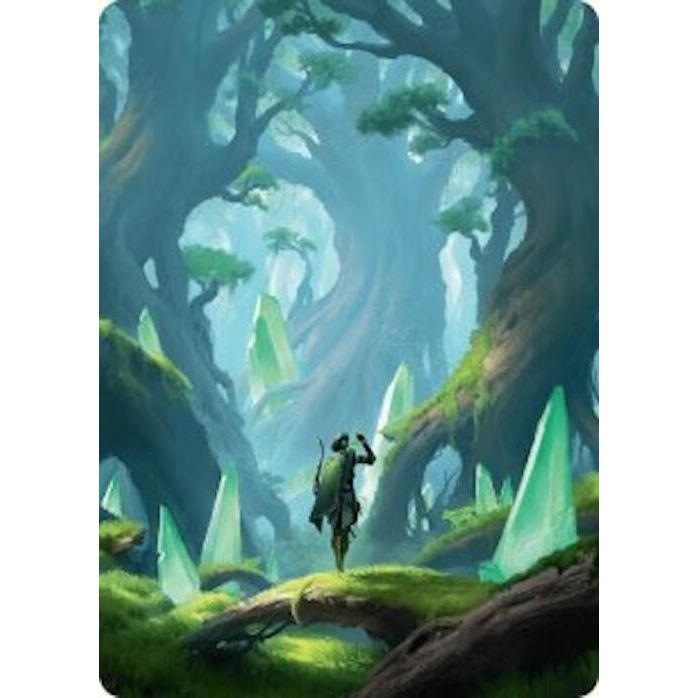 Image for Forest Art Card (25/54) (25) (ASFDN) - Magic: The Gathering