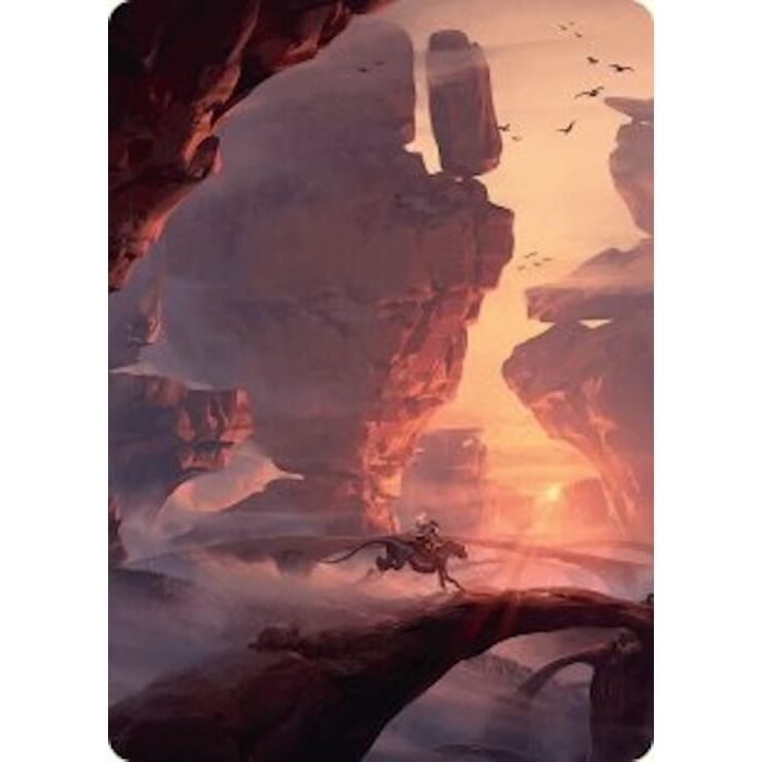 Image for Mountain Art Card (24/54) (24) (ASFDN) - Magic: The Gathering