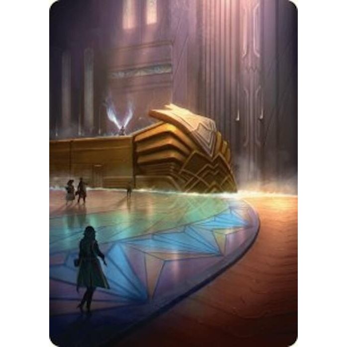 Image for Plains Art Card (21/54) (21) (ASFDN) - Magic: The Gathering