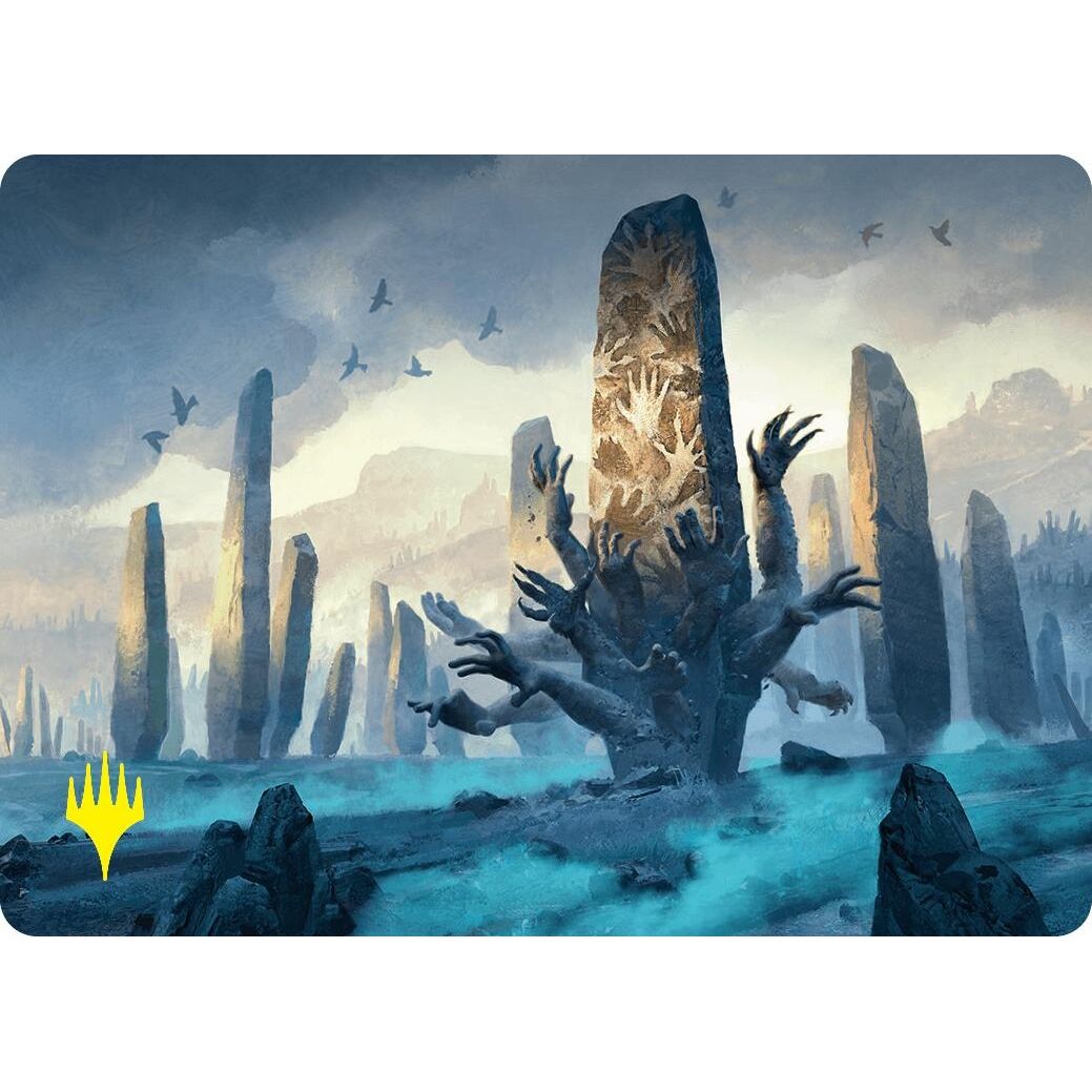 Image for Soulstone Sanctuary Art Card (19/54) (Gold-Stamped Signature) (19) (ASFDN) - Magic: The Gathering
