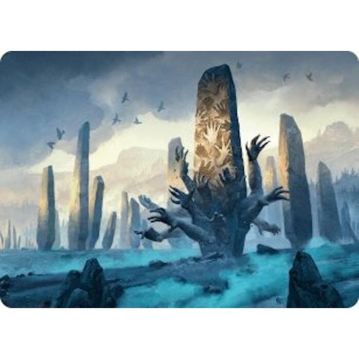 Image for Soulstone Sanctuary Art Card (19/54) (19) (ASFDN) - Magic: The Gathering