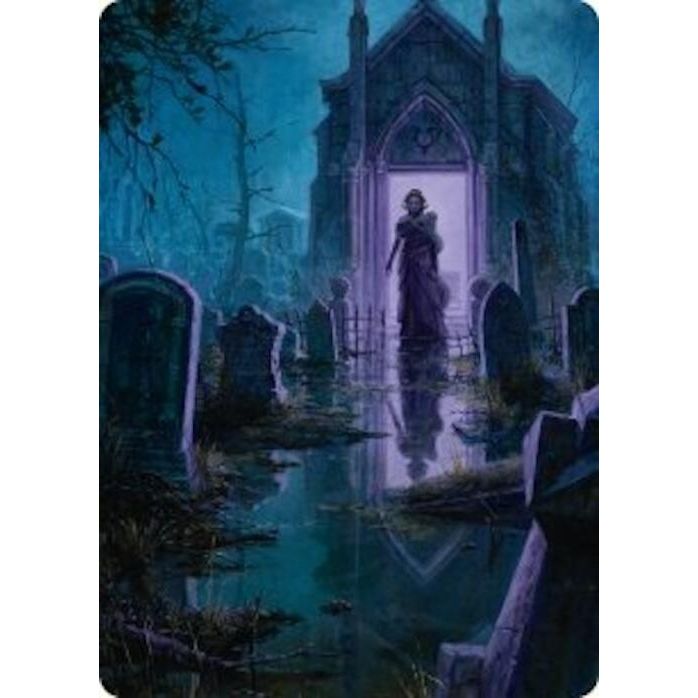 Image for Swamp Art Card (23/54) (23) (ASFDN) - Magic: The Gathering