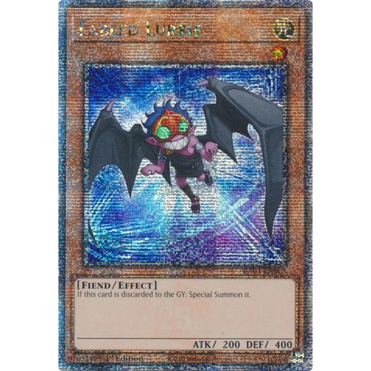 Image for Fabled Lurrie (Quarter Century Secret Rare) (RA03-EN003) - YuGiOh