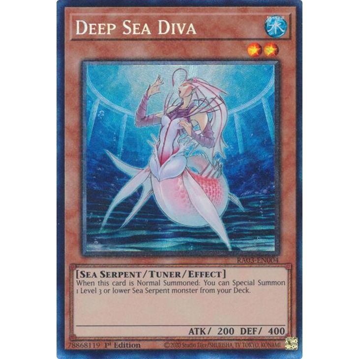 Image for Deep Sea Diva (PCR) (RA03-EN004) - YuGiOh
