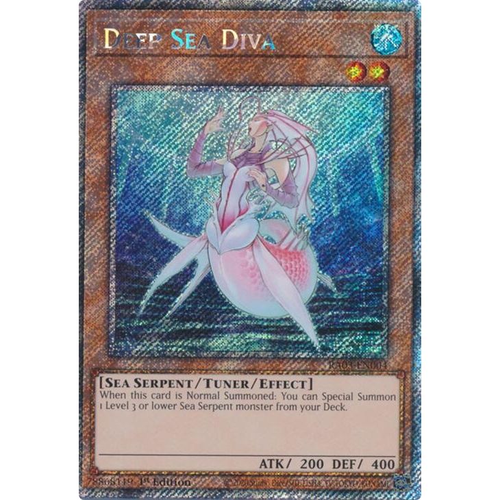 Image for Deep Sea Diva (Platinum Secret Rare) (RA03-EN004) - YuGiOh