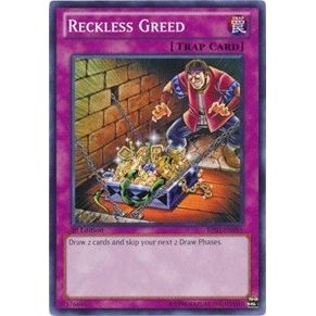Image for Reckless Greed (BP01-EN095) (BP01) - YuGiOh