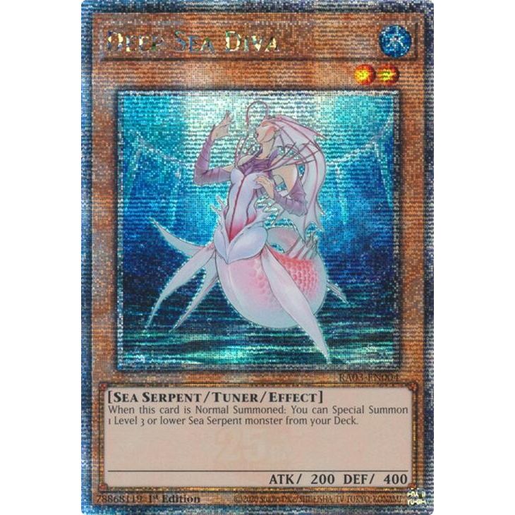 Image for Deep Sea Diva (Quarter Century Secret Rare) (RA03-EN004) - YuGiOh