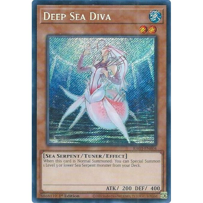 Image for Deep Sea Diva (Secret Rare) (RA03-EN004) - YuGiOh