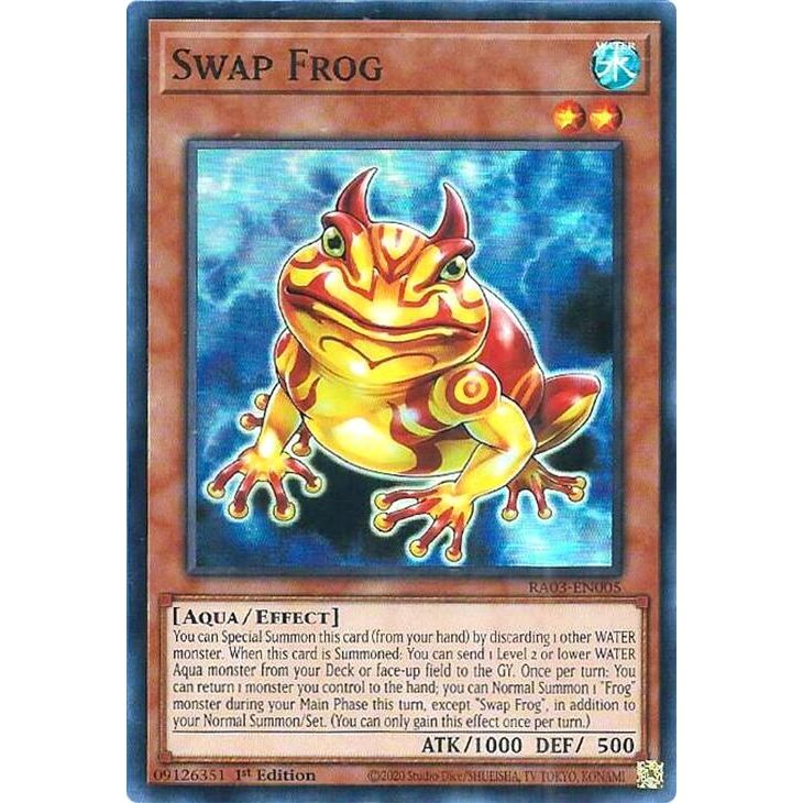Image for Swap Frog (RA03-EN005) - YuGiOh