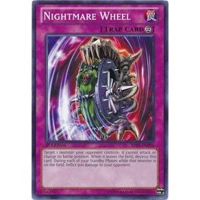 Image for Nightmare Wheel (BP01-EN096) (BP01) - YuGiOh