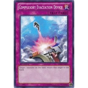 Image for Compulsory Evacuation Device (BP01-EN099) (BP01) - YuGiOh