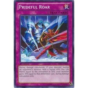 Image for Prideful Roar (BP01-EN100) (BP01) - YuGiOh