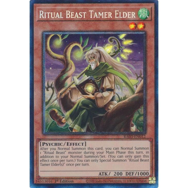 Image for Ritual Beast Tamer Elder (PCR) (RA03-EN012) - YuGiOh