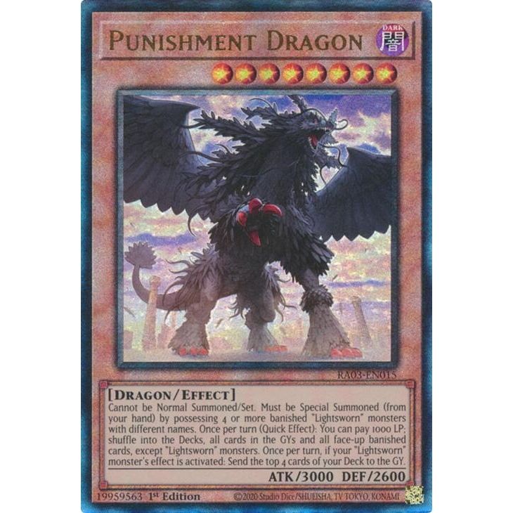 Image for Punishment Dragon (PUR) (RA03-EN015) - YuGiOh