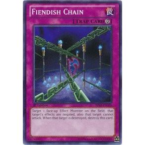 Image for Fiendish Chain (BP01-EN105) (BP01) - YuGiOh