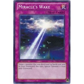 Image for Miracle's Wake (BP01-EN107) (BP01) - YuGiOh