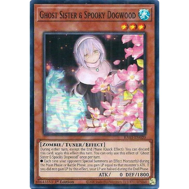 Image for Ghost Sister & Spooky Dogwood (Alternate Art) (RA03-EN020) - YuGiOh