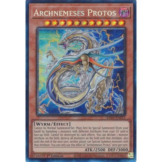 Image for Archnemeses Protos (PCR) (RA03-EN023) - YuGiOh