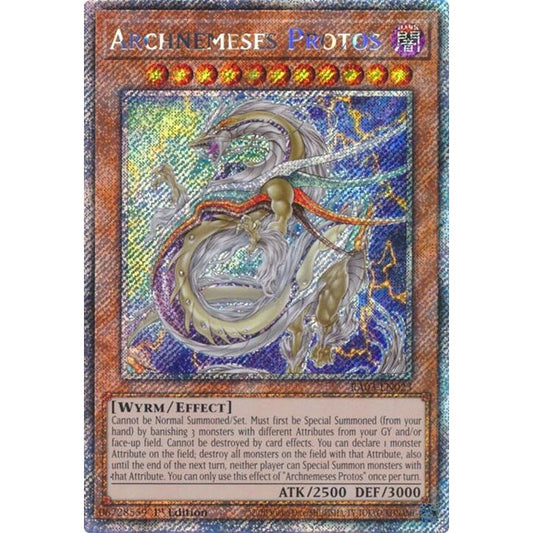 Image for Archnemeses Protos (Platinum Secret Rare) (RA03-EN023) - YuGiOh