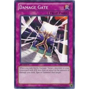Image for Damage Gate (BP01-EN109) (BP01) - YuGiOh