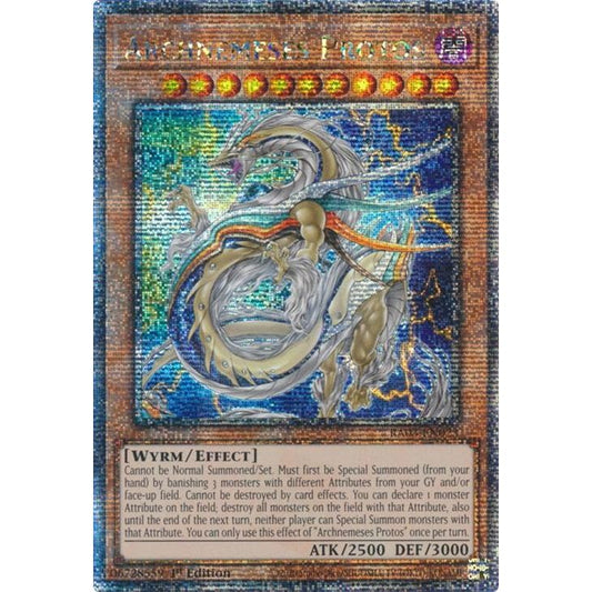 Image for Archnemeses Protos (Quarter Century Secret Rare) (RA03-EN023) - YuGiOh