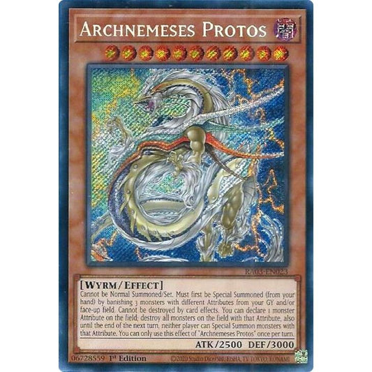 Image for Archnemeses Protos (Secret Rare) (RA03-EN023) - YuGiOh