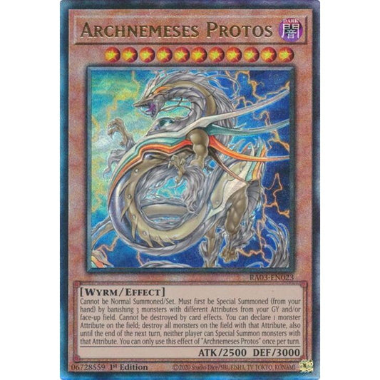 Image for Archnemeses Protos (PUR) (RA03-EN023) - YuGiOh
