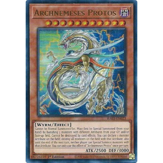 Image for Archnemeses Protos (UR) (RA03-EN023) - YuGiOh