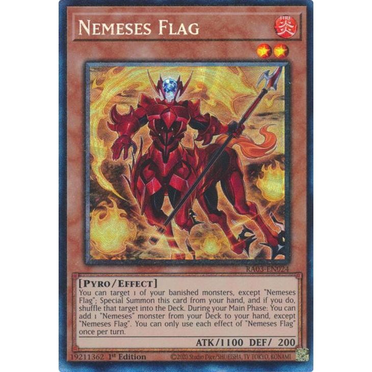 Image for Nemeses Flag (PCR) (RA03-EN024) - YuGiOh
