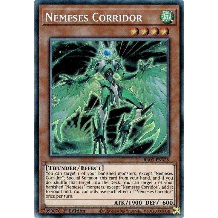 Image for Nemeses Corridor (PCR) (RA03-EN025) - YuGiOh