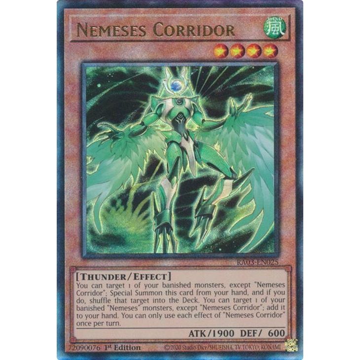 Image for Nemeses Corridor (PUR) (RA03-EN025) - YuGiOh