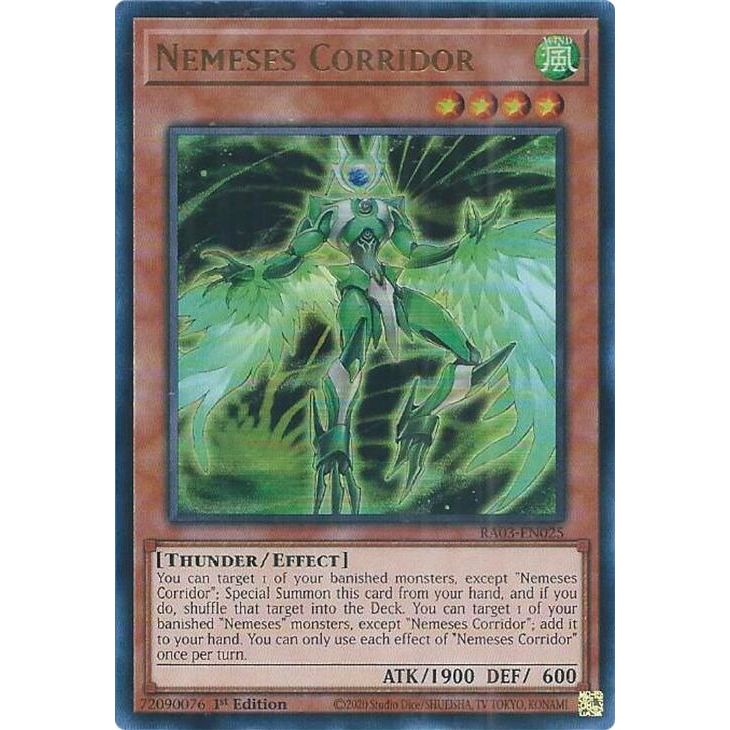 Image for Nemeses Corridor (UR) (RA03-EN025) - YuGiOh