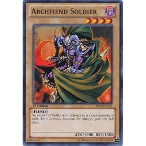 Image for Archfiend Soldier (BP01-EN112) (BP01) - YuGiOh