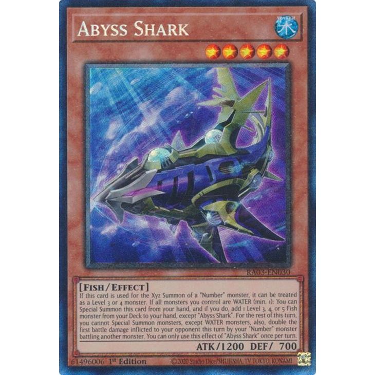 Image for Abyss Shark (PCR) (RA03-EN030) - YuGiOh