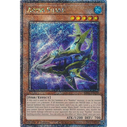 Image for Abyss Shark (Quarter Century Secret Rare) (RA03-EN030) - YuGiOh